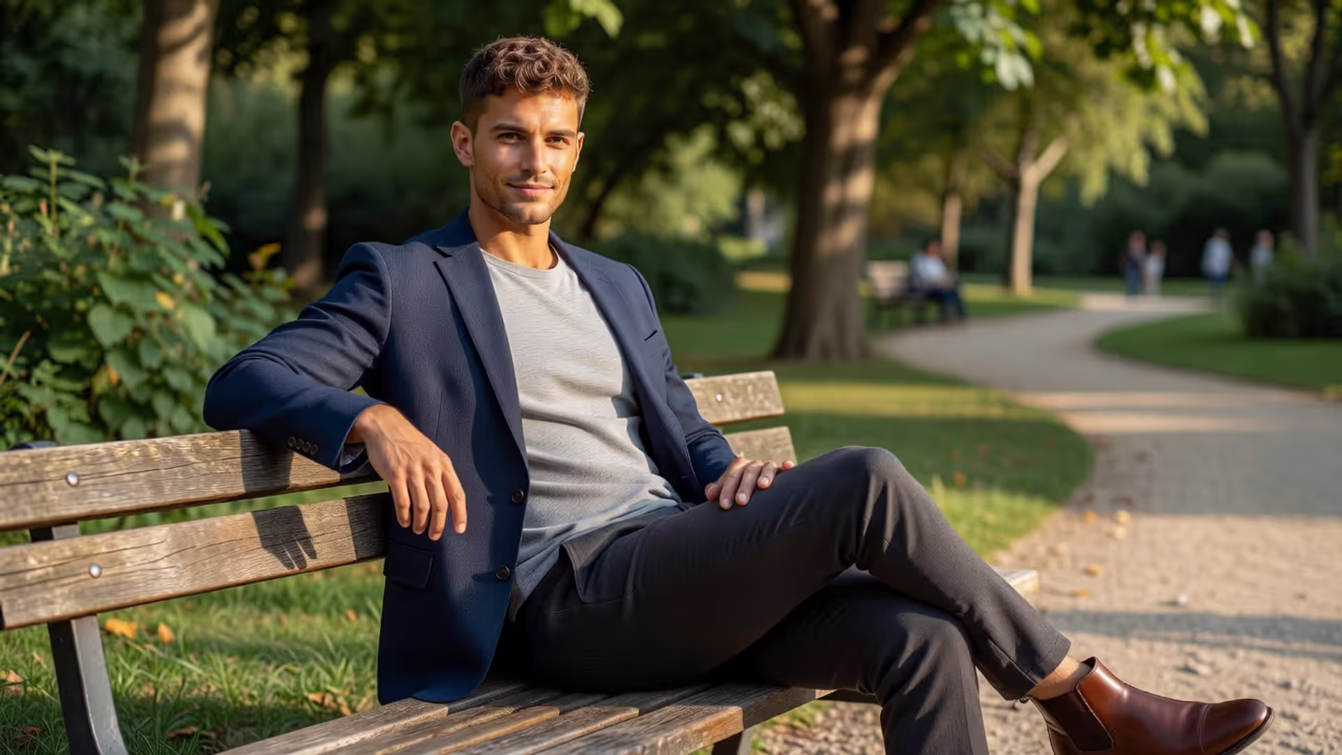 How to Style Short Wavy Hair Men Actually Like Wearing