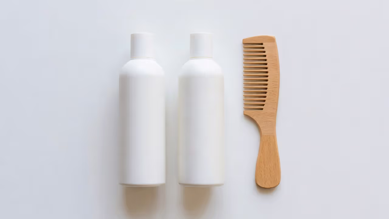 Hair care products for maintaining relaxed hair including conditioner and protein treatment