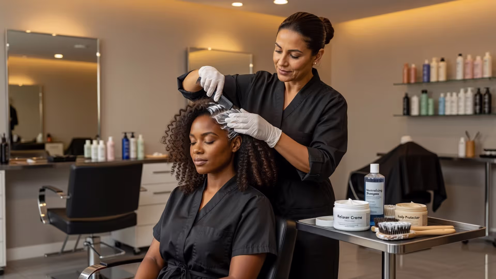 How Do Chemical Hair Relaxers Work on Natural Hair