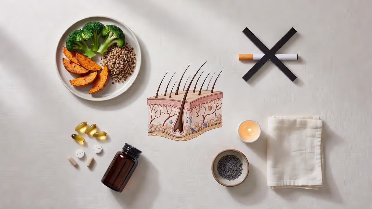 Lifestyle factors that support long-term hair transplant results