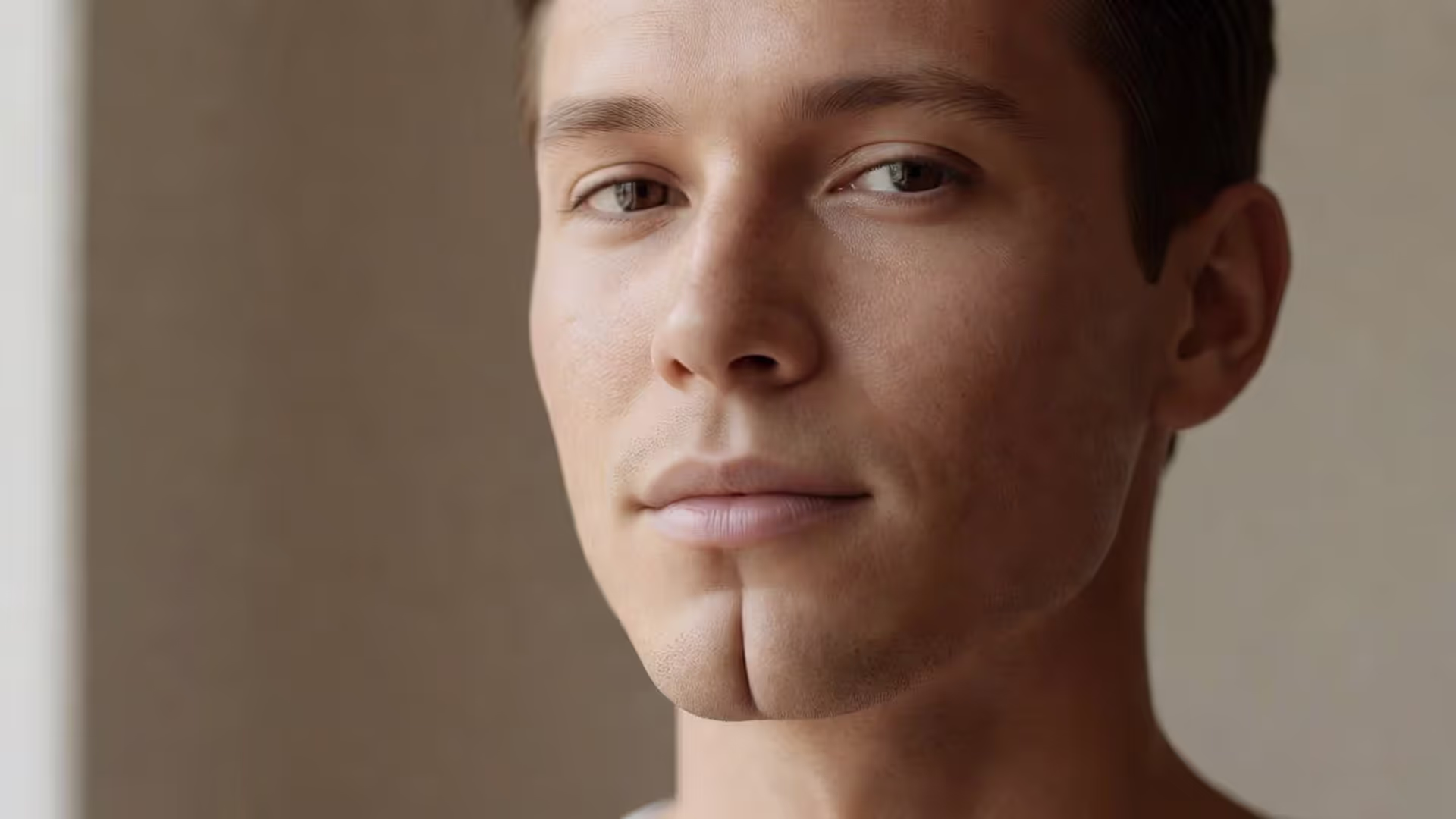 How to Remove Cleft Chin Naturally Without Surgery