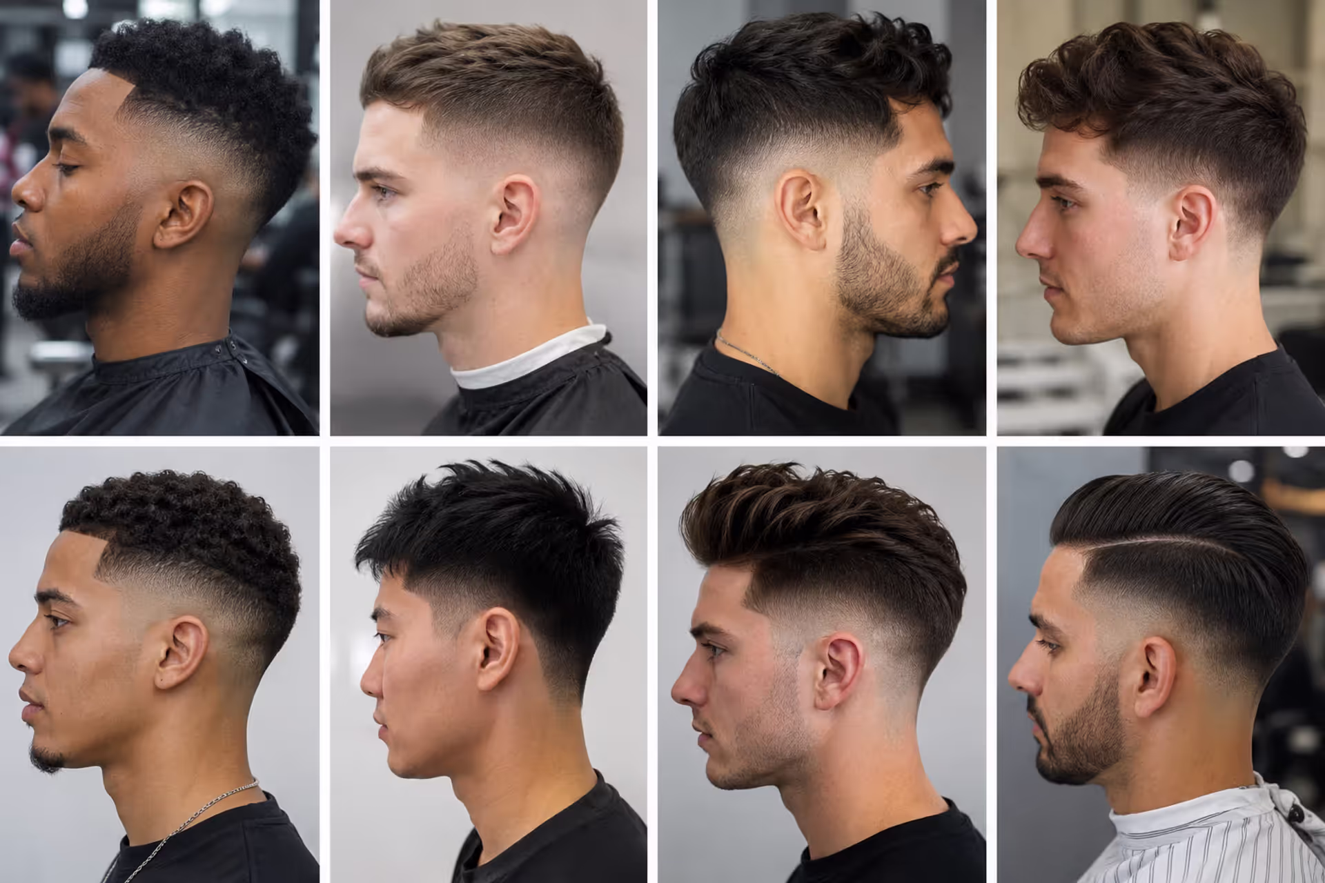 Different Types of Fades for Men Explained