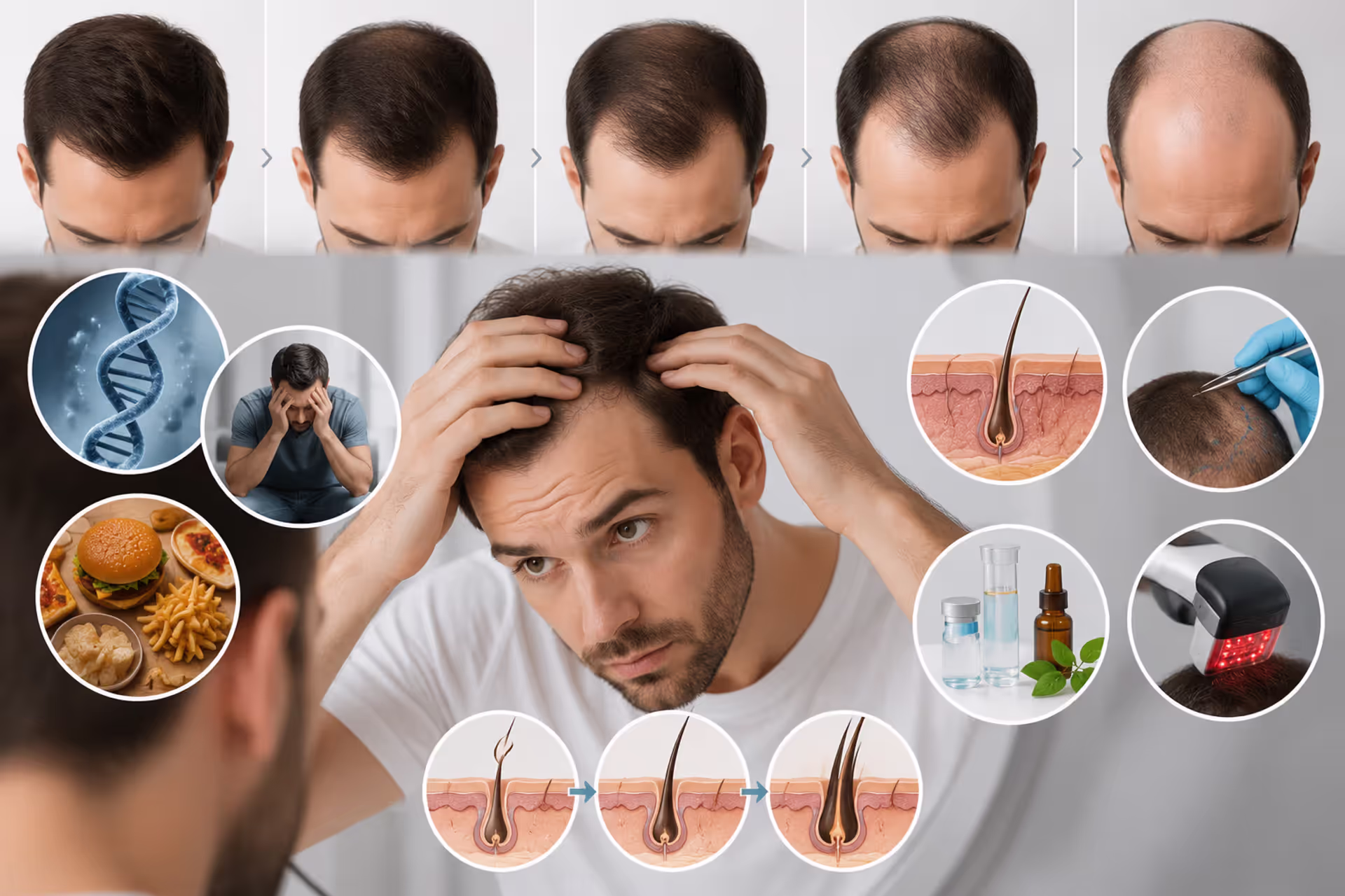 Hair Restoration Guide for Thinning and Receding Hair